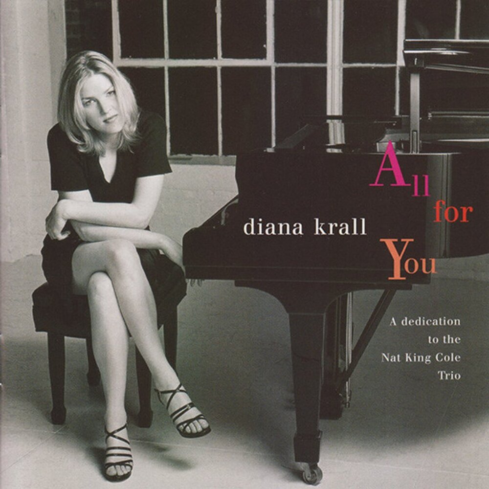 Diana Krall – All For You (A Dedication To Nat King Cole) (2021) New Sealed CD